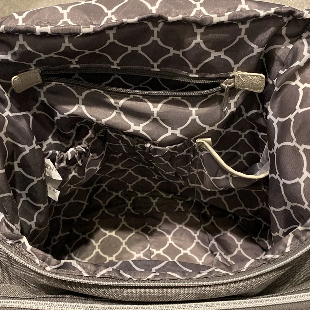 Bananafish Gray Backpack